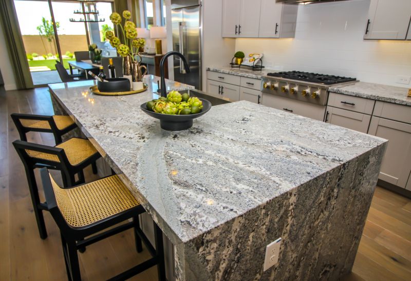 Luxury Kitchen with Granite