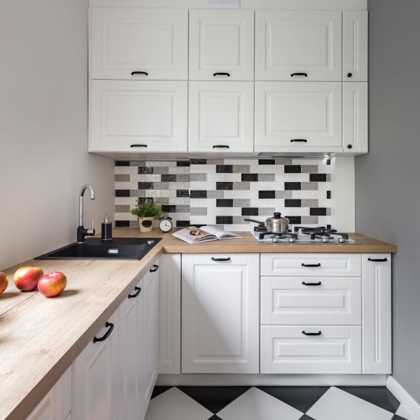 Small Kitchen Remodeling in Englewood